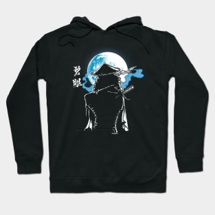 Blue Eye Avenger Hoodie